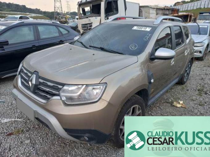 RENAULT DUSTER 21/22