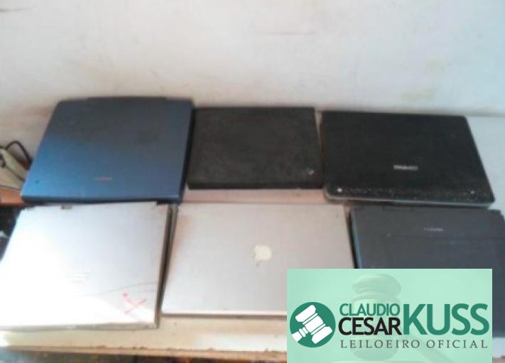 NOTEBOOK USADO - 6 UNIDADES